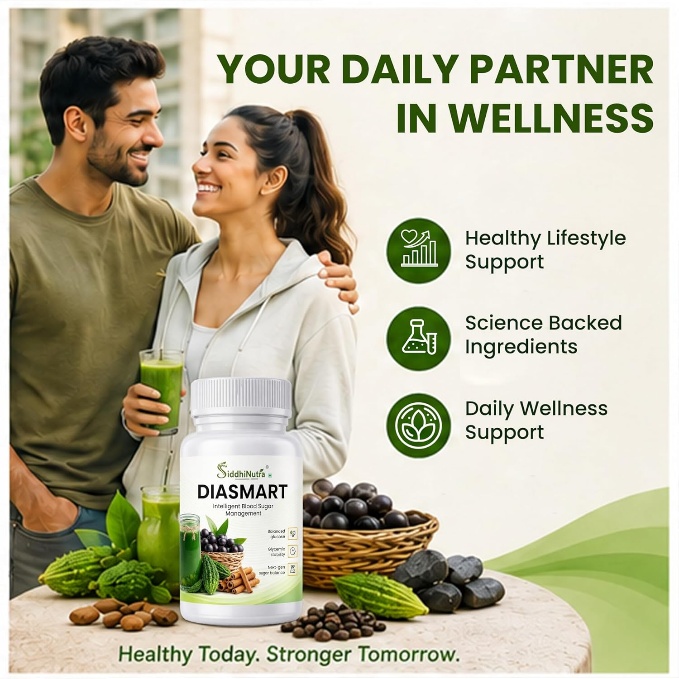 DiaSmart Diabetes Care Capsules