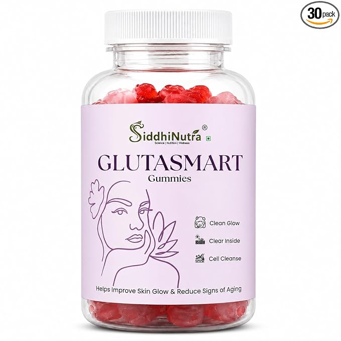 GlutaSmart Glutathione Gummies